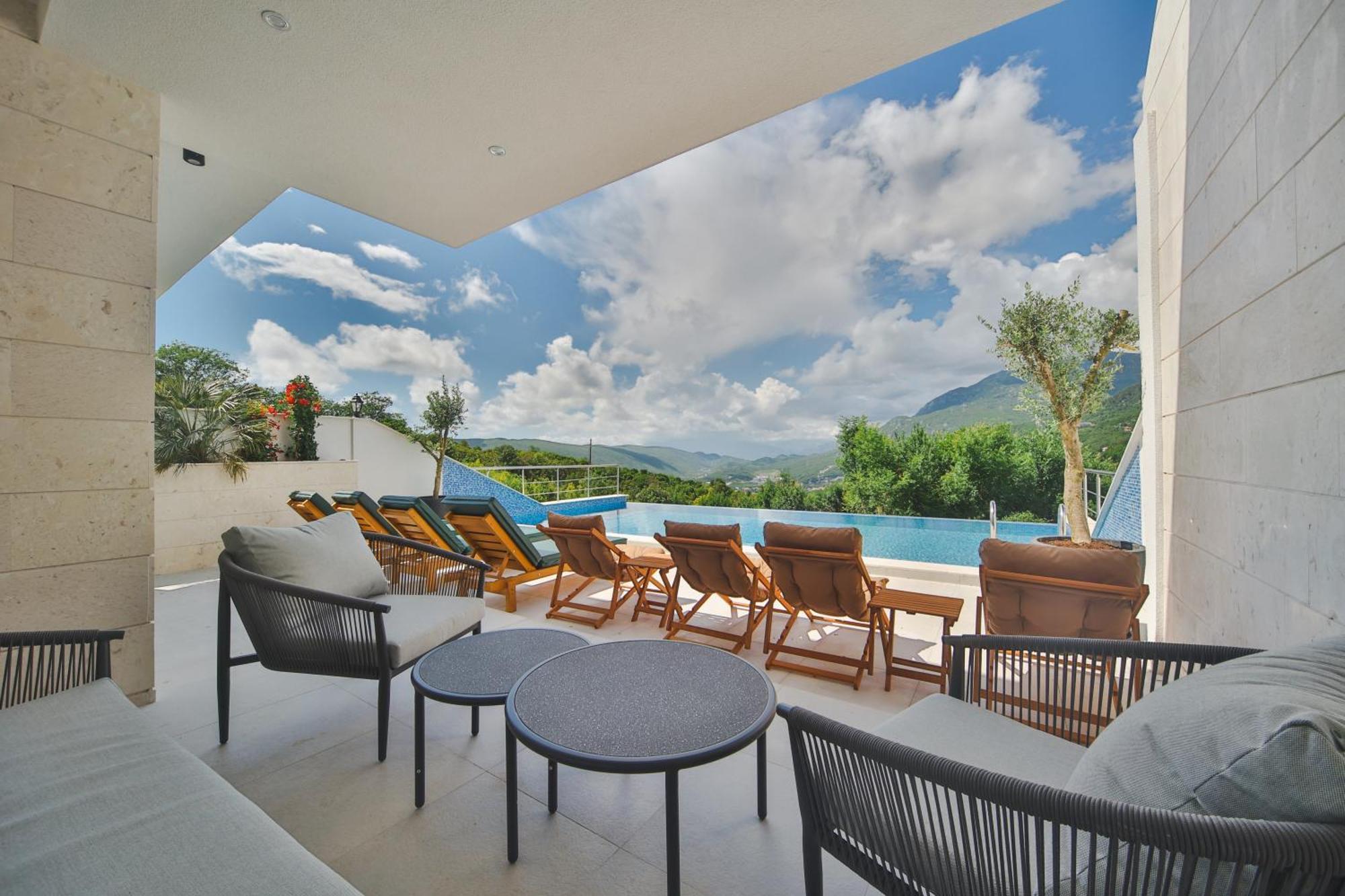 Resort Bevilacqua บุดวา ภายนอก รูปภาพ